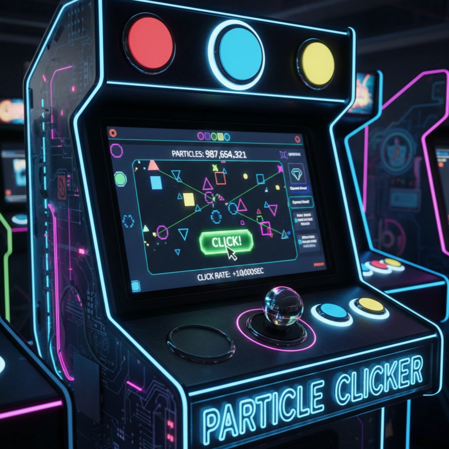 Particle Clicker
